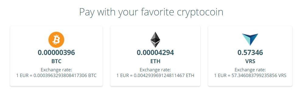 COSS Supported Cryptocurrencies