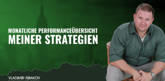 Monatliche Performanceübersicht meiner Strategien im Oktober 2019