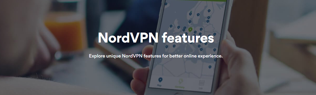 NordVPN features