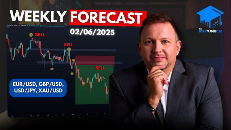 Forex Weekly Forecast & Pro Trading Plan: EUR/USD, GBP/USD, USD/JPY, GOLD (June 2–6, 2025)