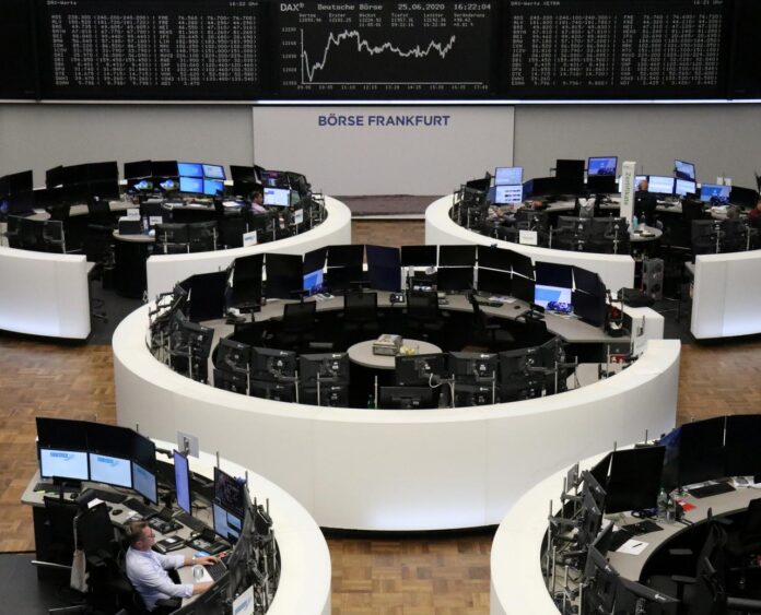 World Shares Rally To Four-Week Highs As Investors Bet On China Revival