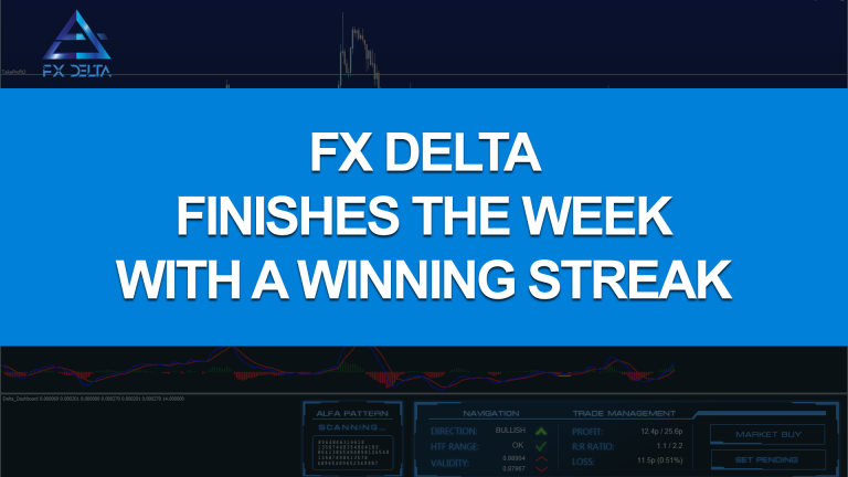 Winning streak for FX Delta – 5 winners at the end of the week!