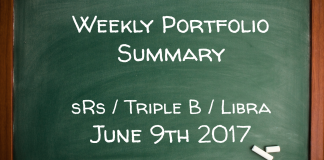 Portfolio Weekly Summary – sRs, Triple B, FLC