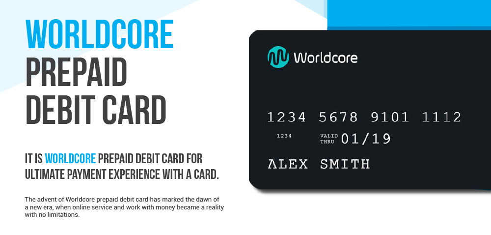 Worldcore Prepaid Card